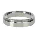 Chromowany ring do lamp MICA światło podkreślające charakter wnętrza