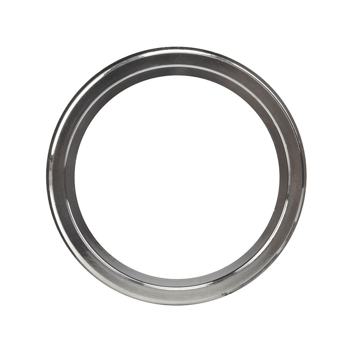 Chromowany ring do lamp MICA światło podkreślające charakter wnętrza