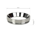 Chromowany ring do lamp MICA światło podkreślające charakter wnętrza