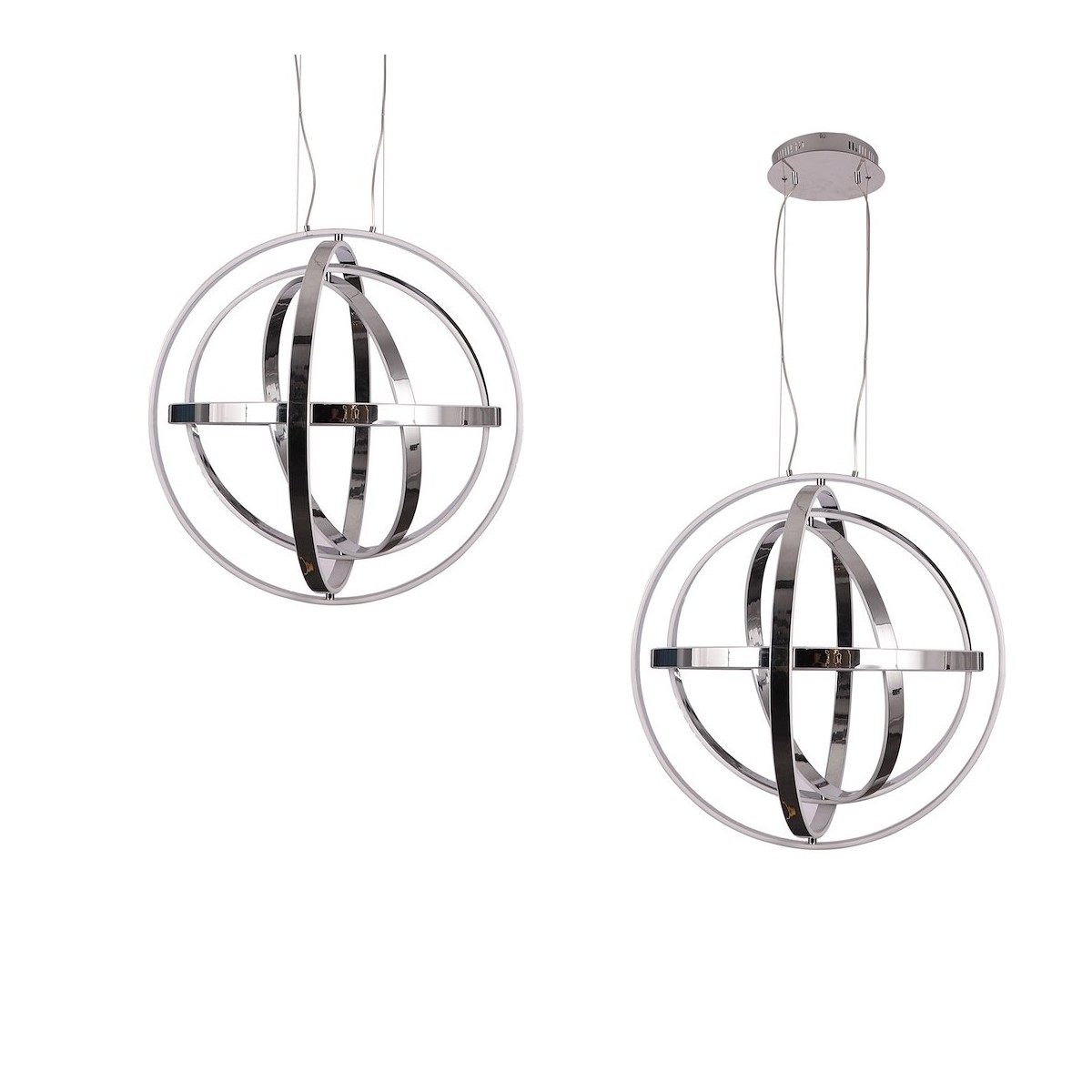 MiLagro Lampa wisząca COPERNICUS CHROME 260W LED ML6149