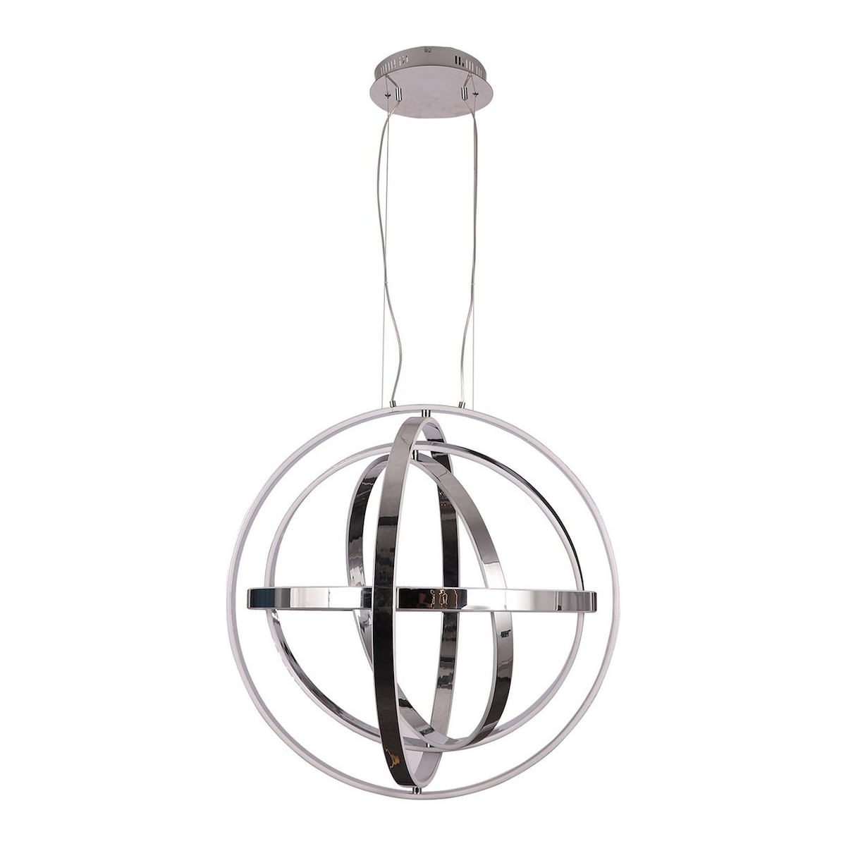 MiLagro Lampa wisząca COPERNICUS CHROME 260W LED ML6149