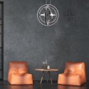 MiLagro Lampa wisząca COPERNICUS CHROME 260W LED ML6149