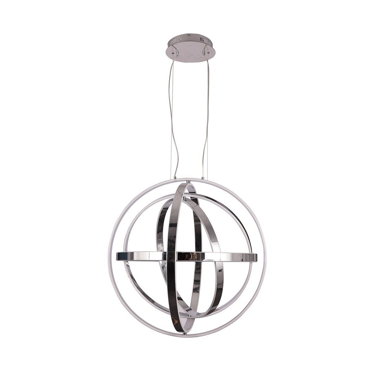 MiLagro Lampa wisząca COPERNICUS CHROME 180W LED ML6153