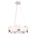 MiLagro Lampa wisząca Torino Biały 24W LED ML6140