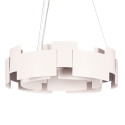 MiLagro TORINO biały 24W LED designerskie oświetlenie
