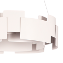 MiLagro TORINO biały 24W LED designerskie oświetlenie