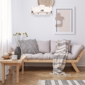 MiLagro Lampa wisząca Torino Biały 24W LED ML6140
