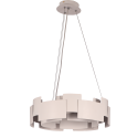 MiLagro Lampa wisząca Torino Biały 24W LED ML6140