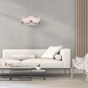 MiLagro TORINO biały 24W LED designerskie oświetlenie