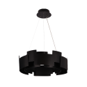 MiLagro Lampa wisząca TORINO BLACK 24W LED ML6141