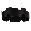 MiLagro TORINO BLACK 24W LED stylowe oświetlenie