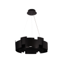 MiLagro Lampa wisząca TORINO BLACK 24W LED ML6141