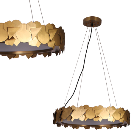 MiLagro Lampa wisząca SOHO GOLD 24W LED ML6156