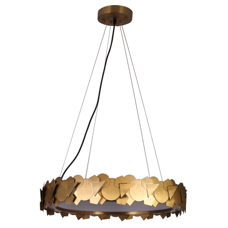 MiLagro Lampa wisząca SOHO GOLD 24W LED ML6156