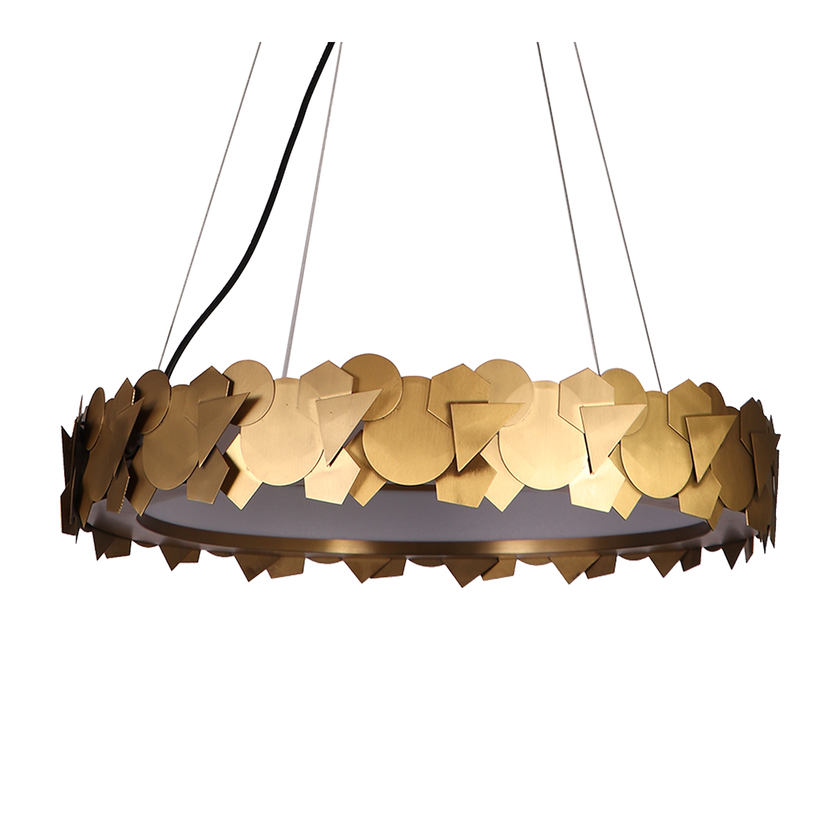 MiLagro Lampa wisząca SOHO GOLD 24W LED ML6156