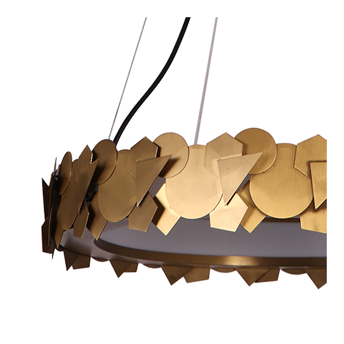 MiLagro Lampa wisząca SOHO GOLD 24W LED ML6156