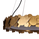 MiLagro SOHO GOLD 24W LED eleganckie oświetlenie