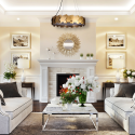 MiLagro SOHO GOLD 24W LED eleganckie oświetlenie