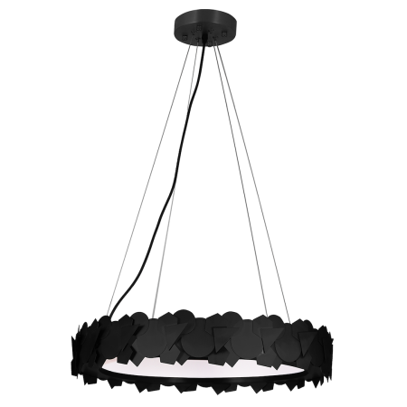 MiLagro Lampa wisząca SOHO BLACK 24W LED ML6157