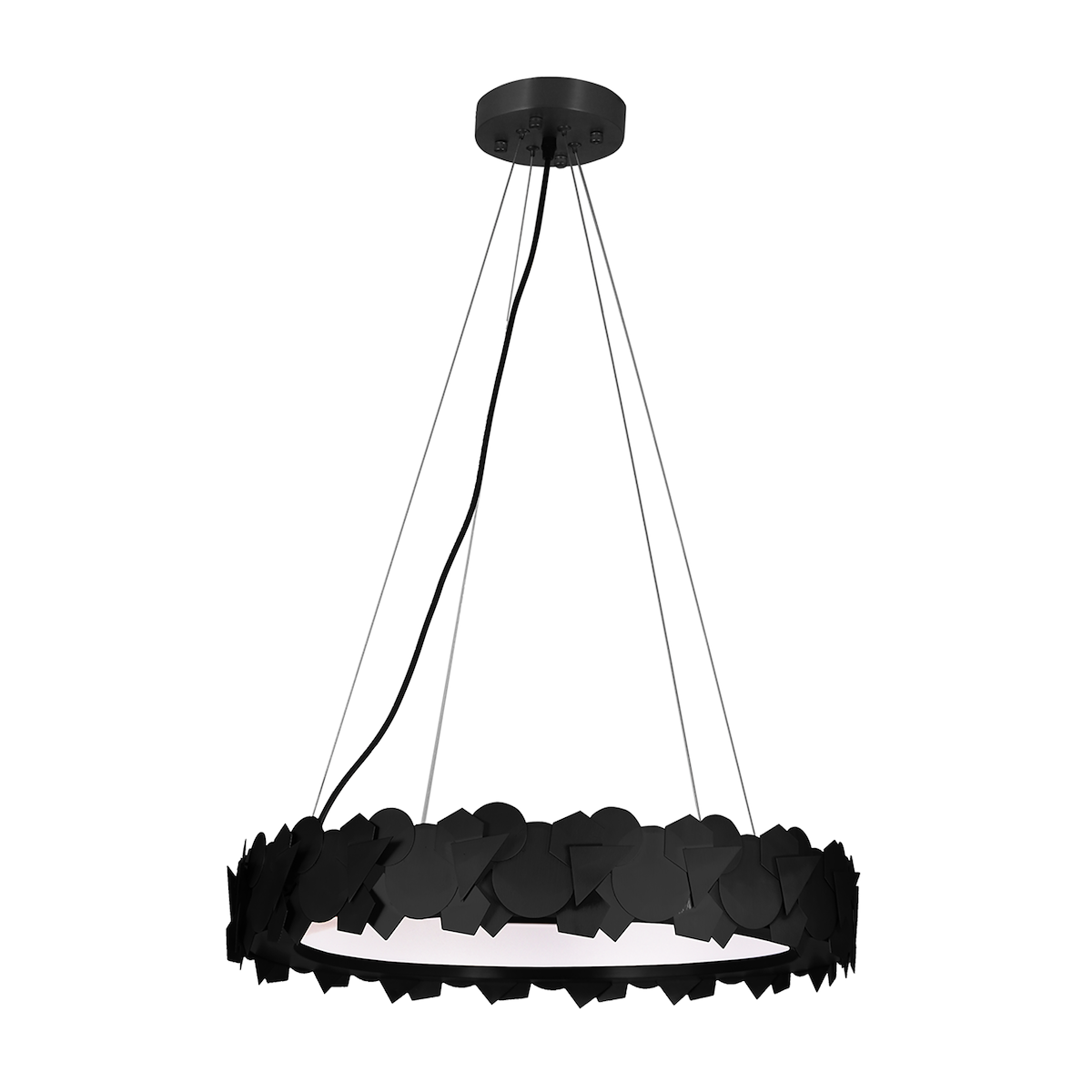 MiLagro SOHO BLACK 24W LED premium oświetlenie