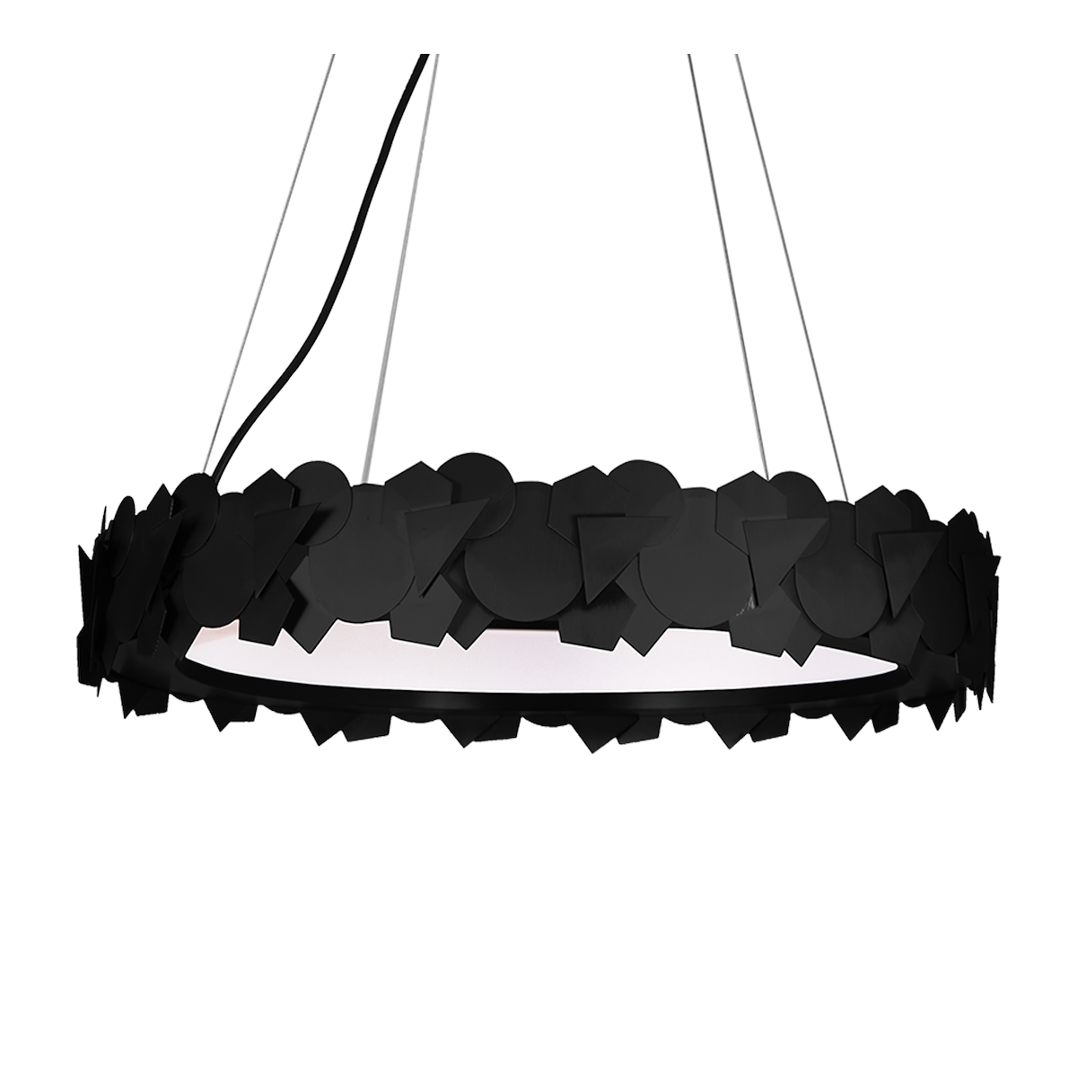 MiLagro SOHO BLACK 24W LED premium oświetlenie