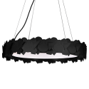 MiLagro Lampa wisząca SOHO BLACK 24W LED ML6157