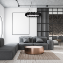 MiLagro SOHO BLACK 24W LED premium oświetlenie
