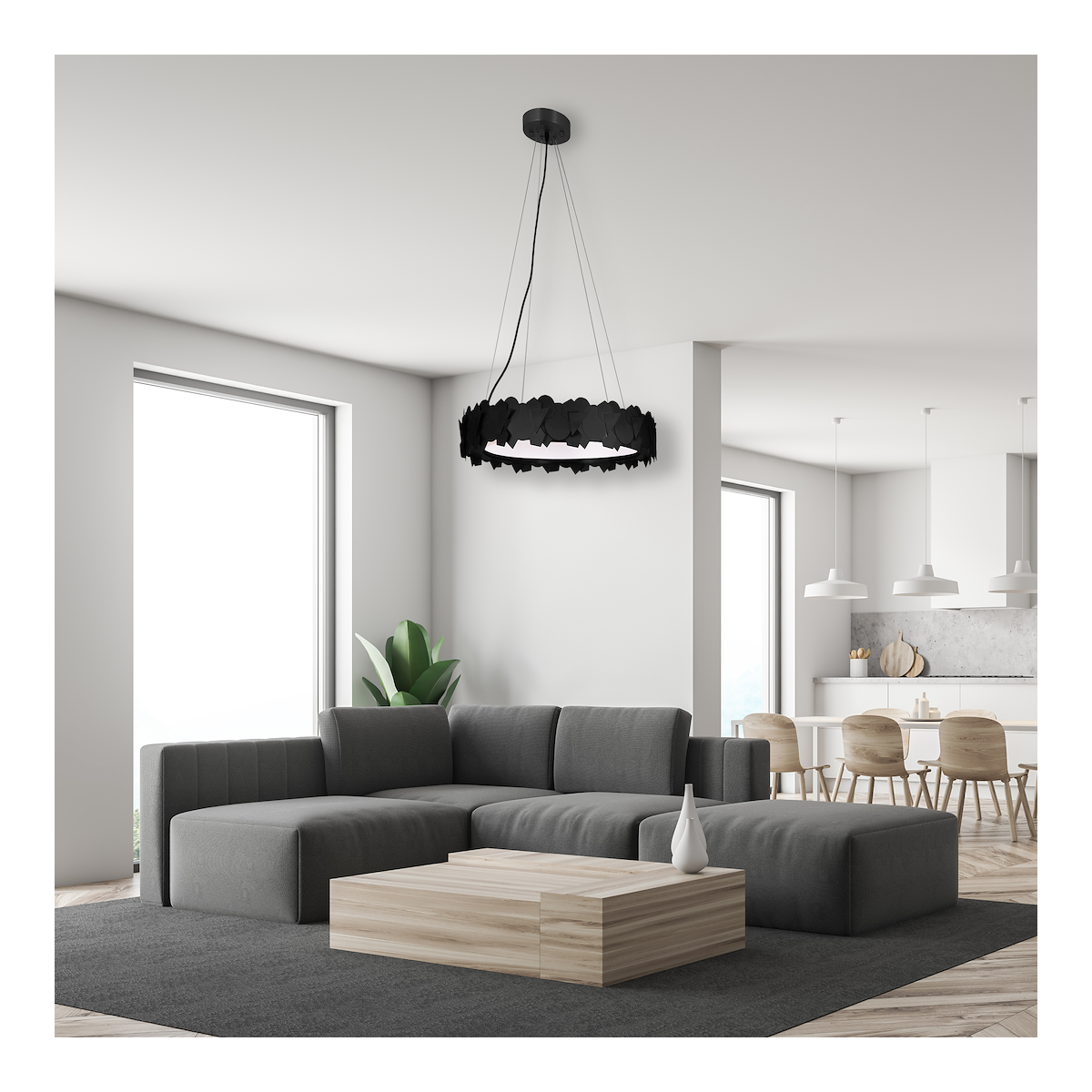 MiLagro SOHO BLACK 24W LED premium oświetlenie