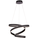MiLagro ANDROMEDA BLACK 100W nietuzinkowe oświetlenie