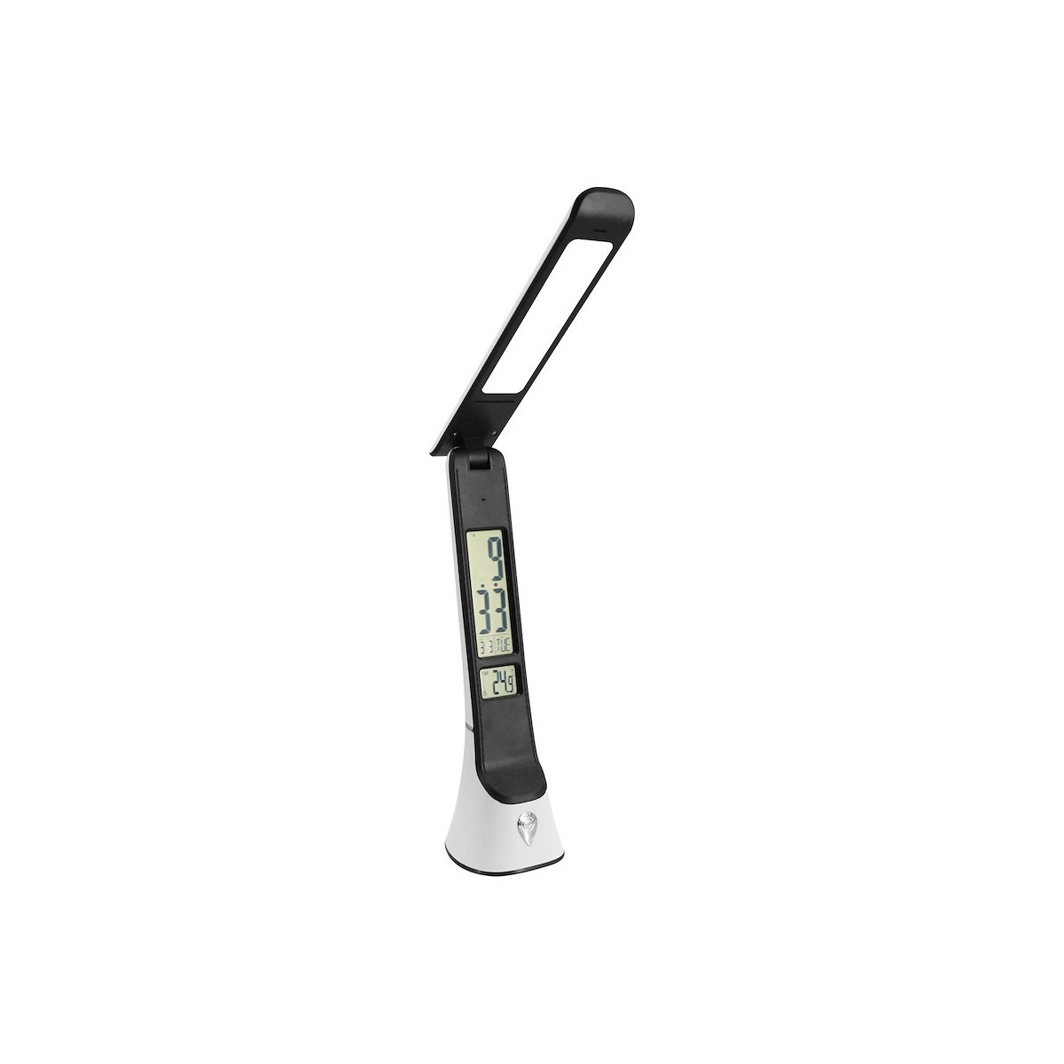 Lampka biurkowa TORI LED biała designerskie lampy LED