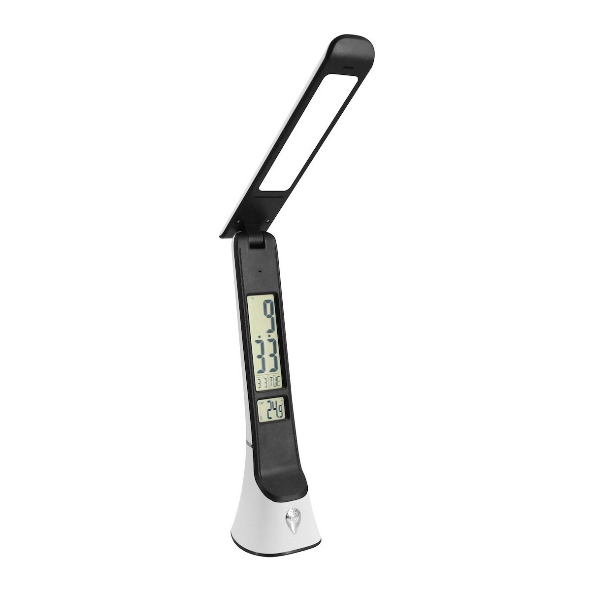 Lampka biurkowa TORI LED biała designerskie lampy LED