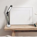 Lampka biurkowa TORI LED biała designerskie lampy LED