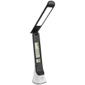 Lampka biurkowa TORI LED biała designerskie lampy LED