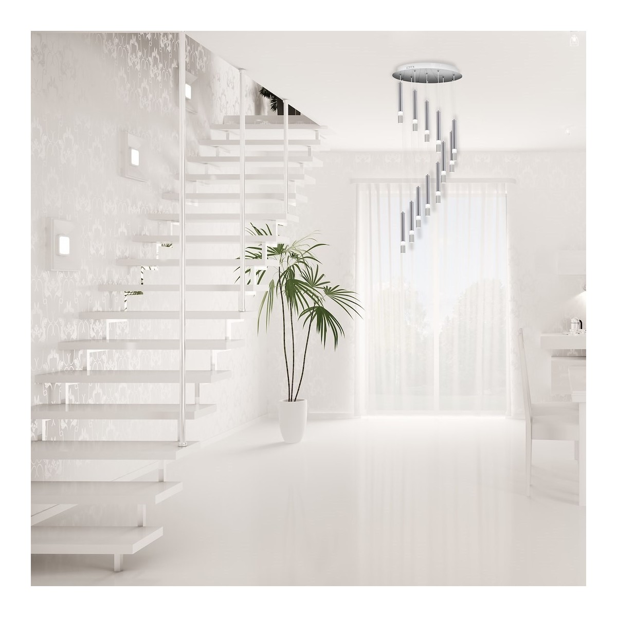 MiLagro ICE 12W LED nastrojowe światło