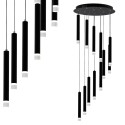 MiLagro Lampa wisząca CARBON 12W LED ML6161