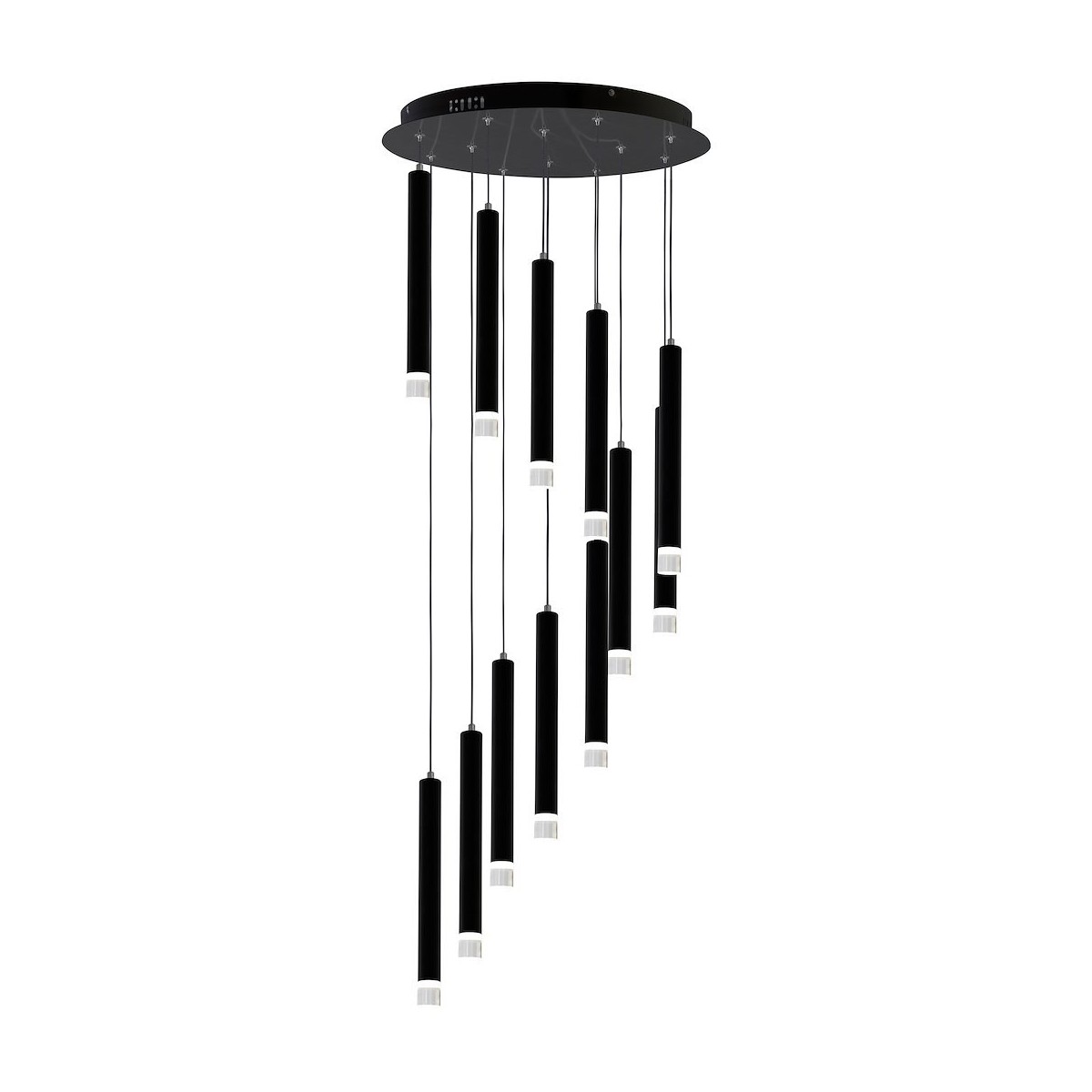 MiLagro CARBON 12W LED klimatyczne oświetlenie
