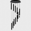 MiLagro CARBON 12W LED klimatyczne oświetlenie