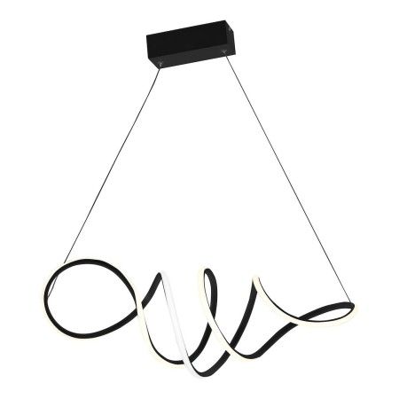 MiLagro LOCA BLACK 56W LED nowoczesne lampy do wnętrz