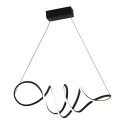 MiLagro LOCA BLACK 56W LED nowoczesne lampy do wnętrz