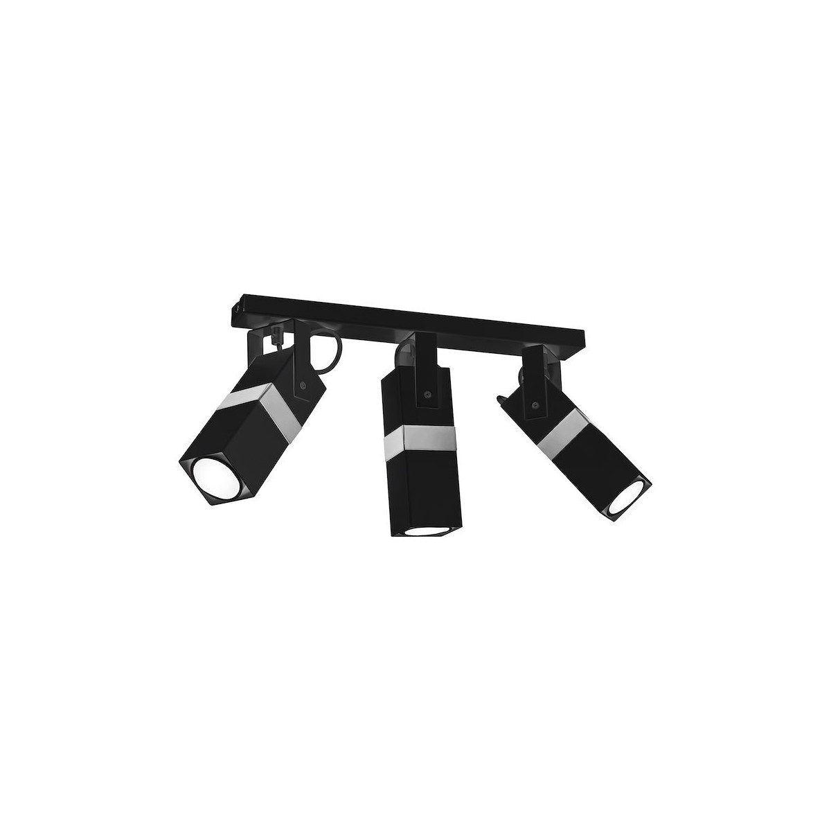 MiLagro VIDAR BLACK CHROME wyjątkowy element aranżacji