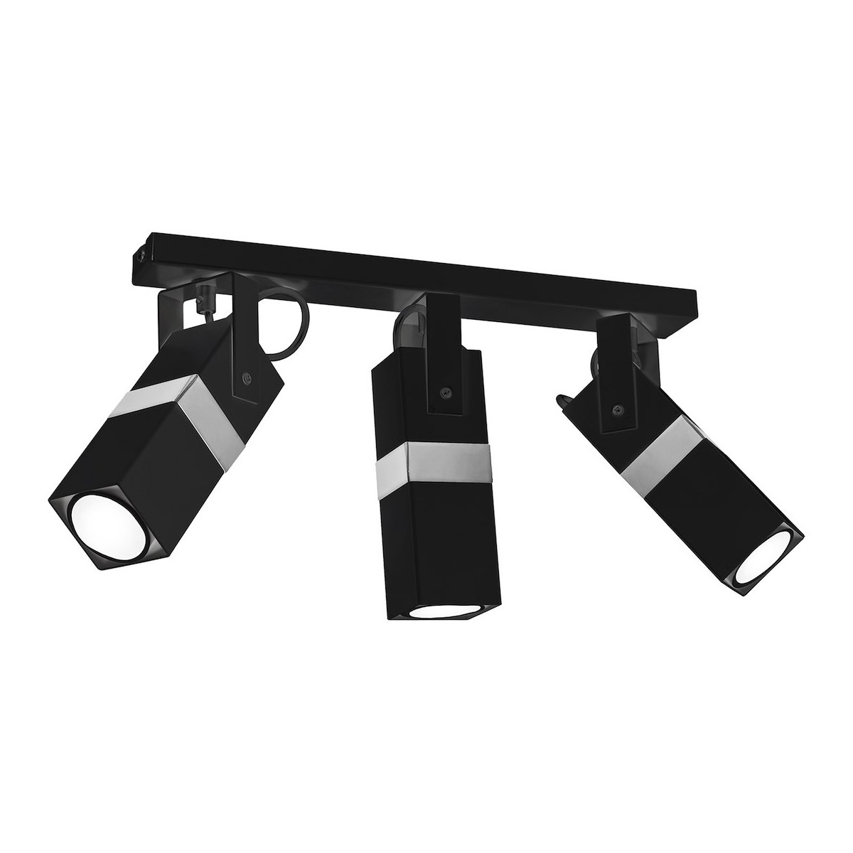 MiLagro VIDAR BLACK CHROME wyjątkowy element aranżacji