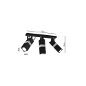 MiLagro VIDAR BLACK CHROME wyjątkowy element aranżacji