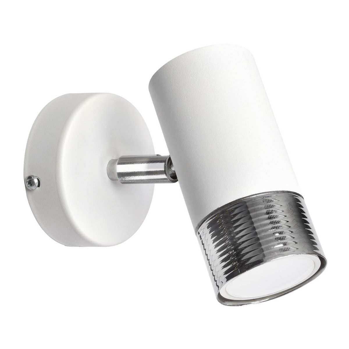 MiLagro Kinkiet Dani 1xGU10 Biały/Chrome MLP6225