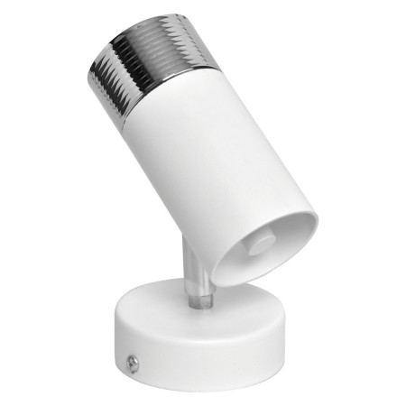 MiLagro Kinkiet Dani 1xGU10 Biały/Chrome MLP6225