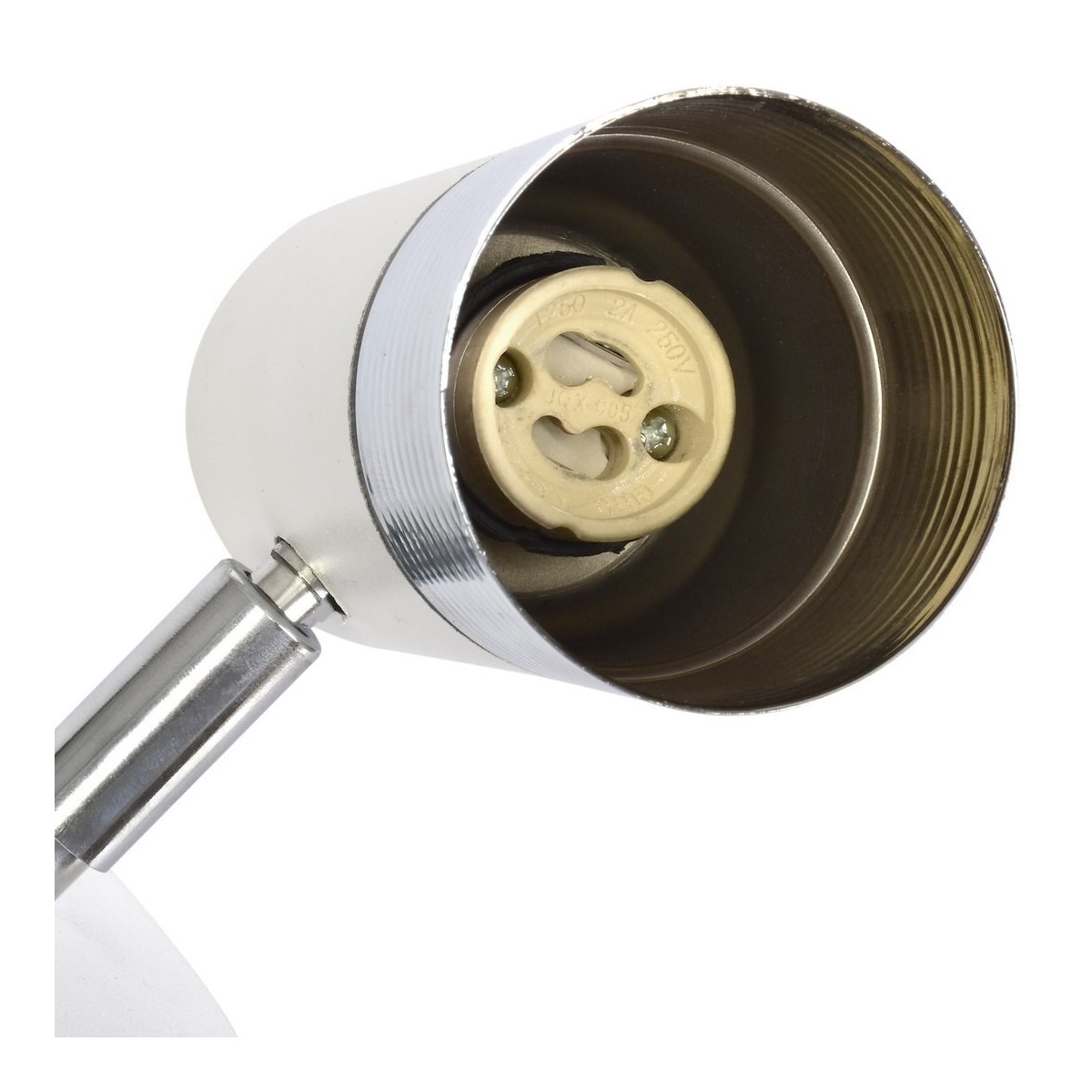 MiLagro Kinkiet Dani 1xGU10 Biały/Chrome MLP6225