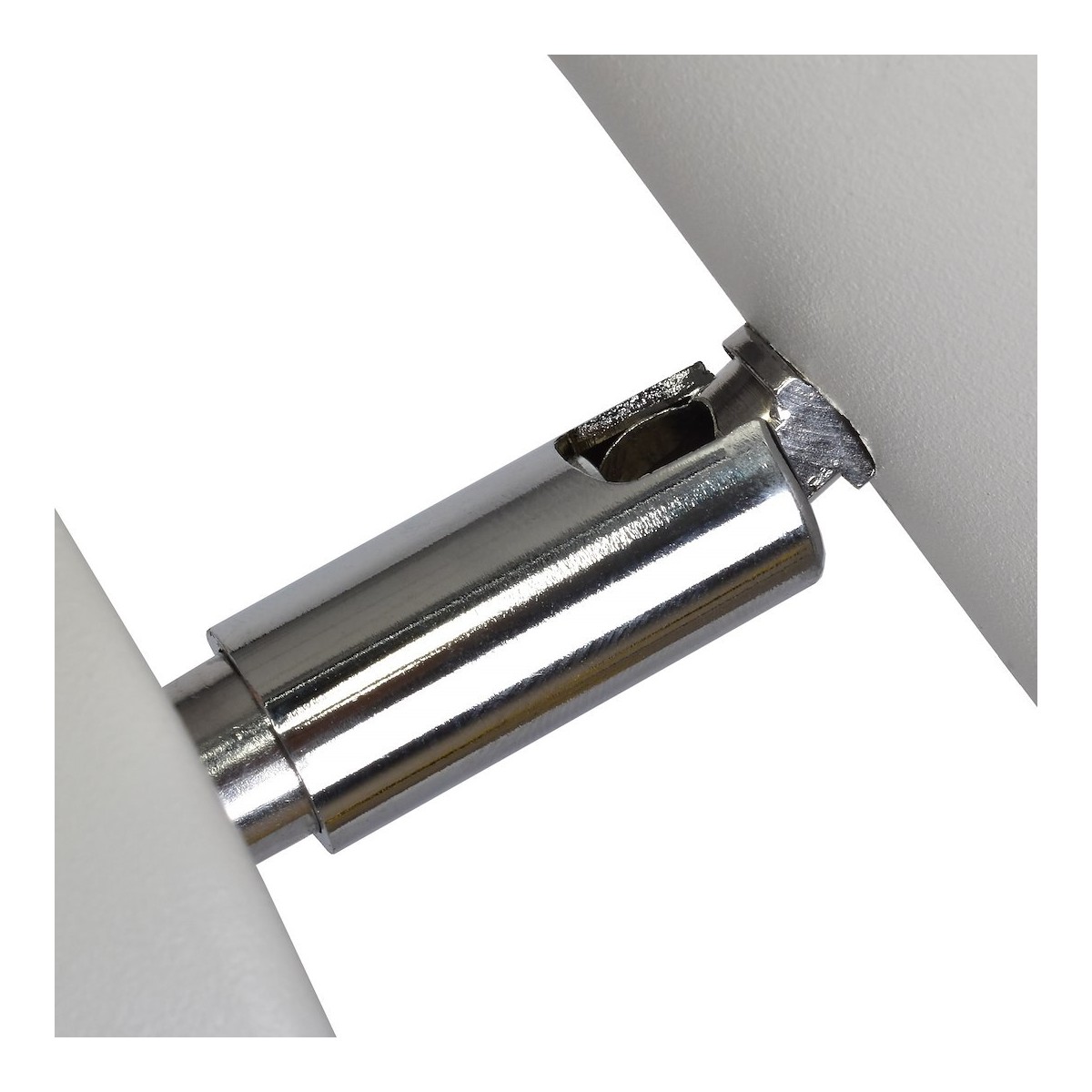 MiLagro Kinkiet Dani 1xGU10 Biały/Chrome MLP6225