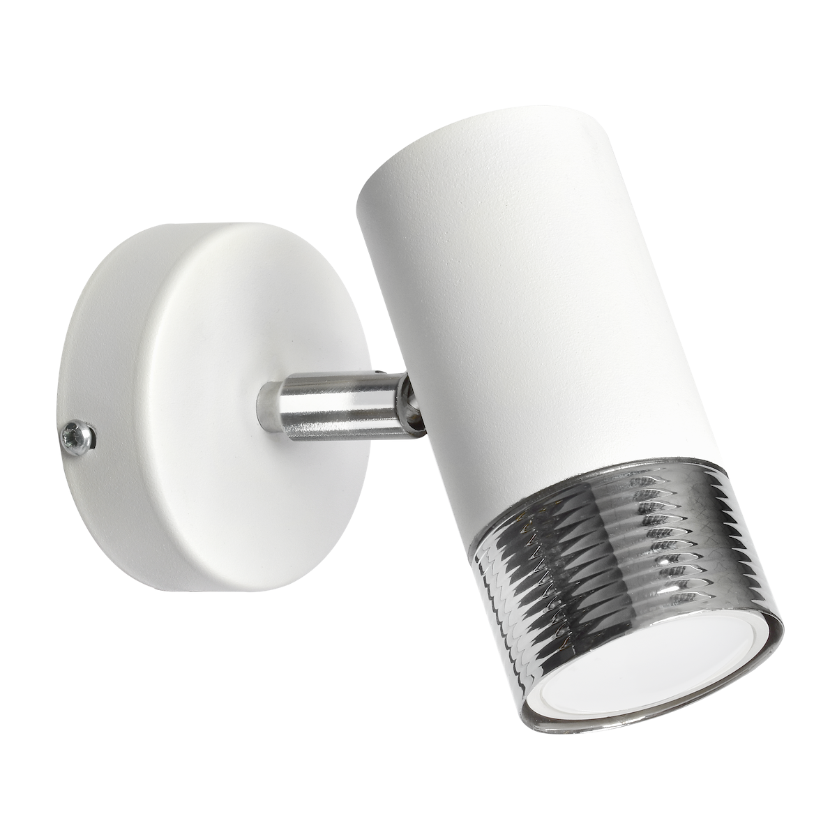 MiLagro Kinkiet Dani 1xGU10 Biały/Chrome MLP6225