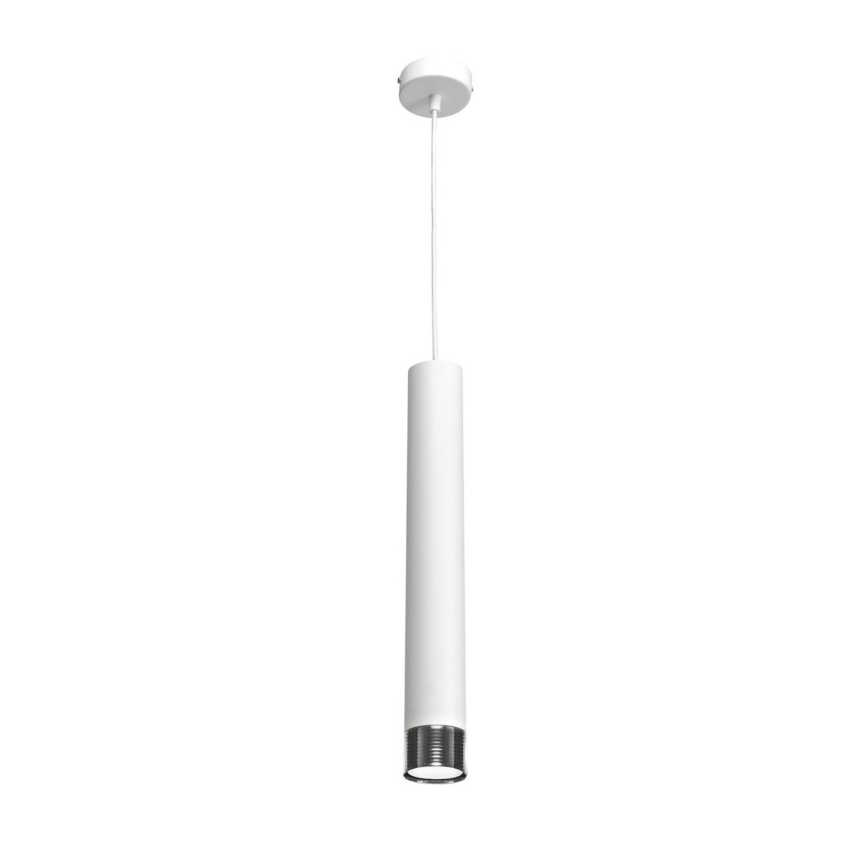 MiLagro Lampa wisząca Dani Biały / Chrom 1xGU10 MLP6227