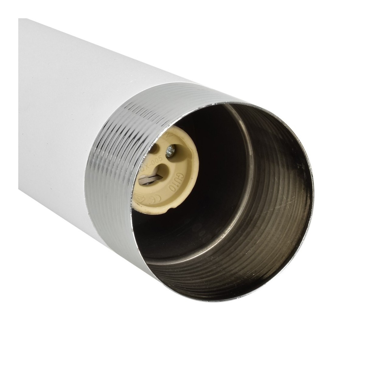 MiLagro Lampa wisząca Dani Biały / Chrom 1xGU10 MLP6227