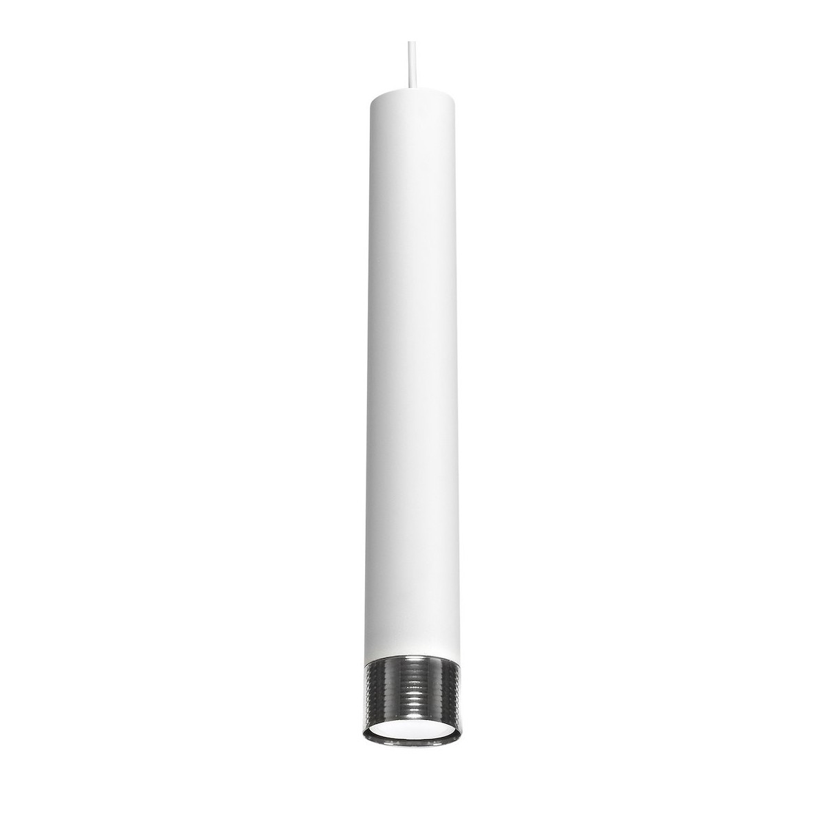 MiLagro Lampa wisząca Dani Biały / Chrom 1xGU10 MLP6227